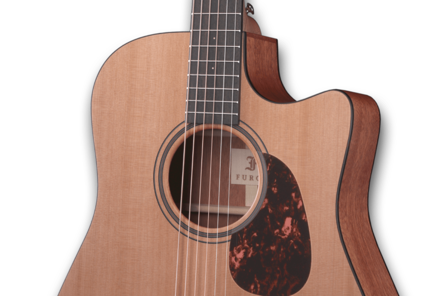 Roseta z czarnego orzecha 